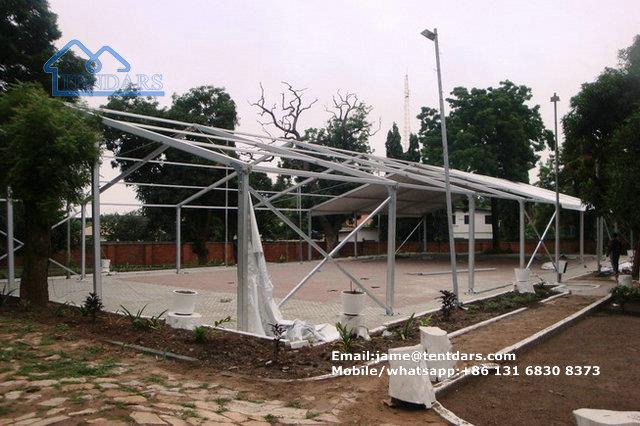 big frame tent