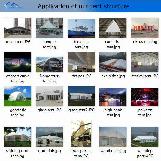 marquee tent application