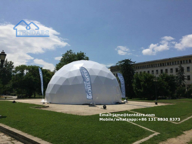 PVC dome tent