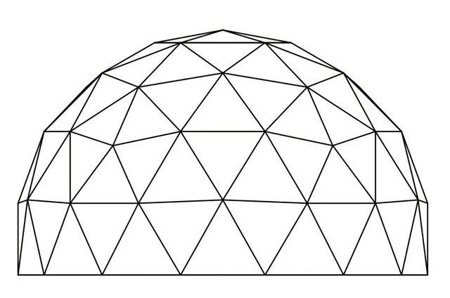 dome tent structure dome tent structure