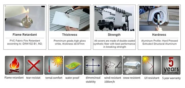 paddle court tent feature