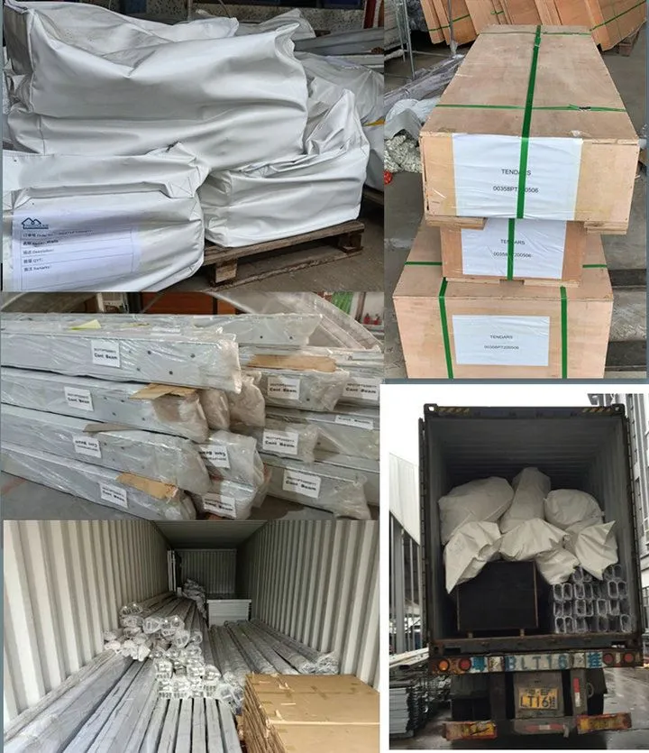 paddle court tent package