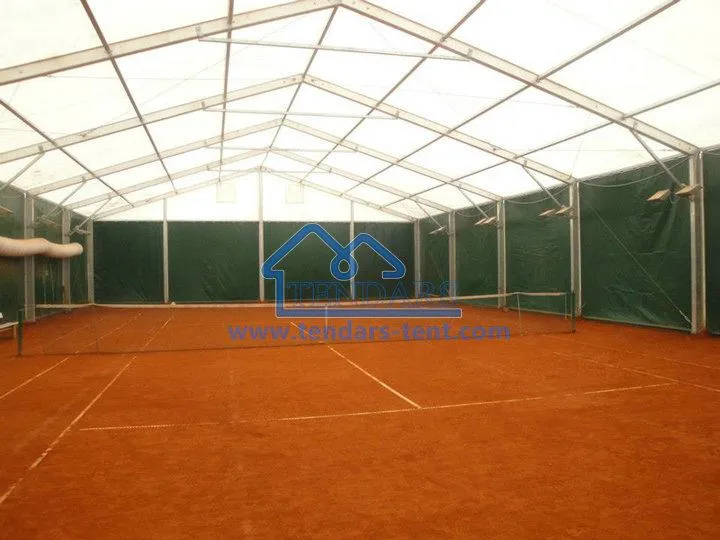 paddle court tent