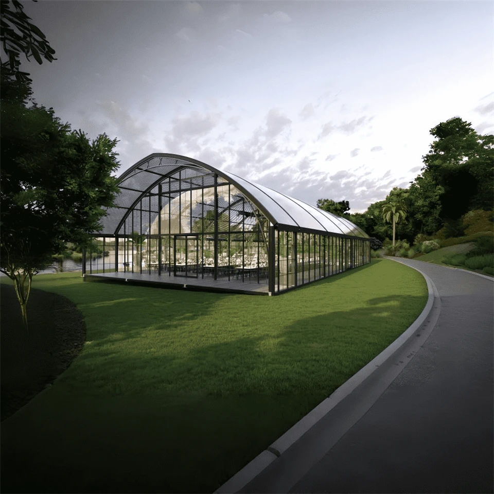Cort Nunta Orangerie 15 X 40m