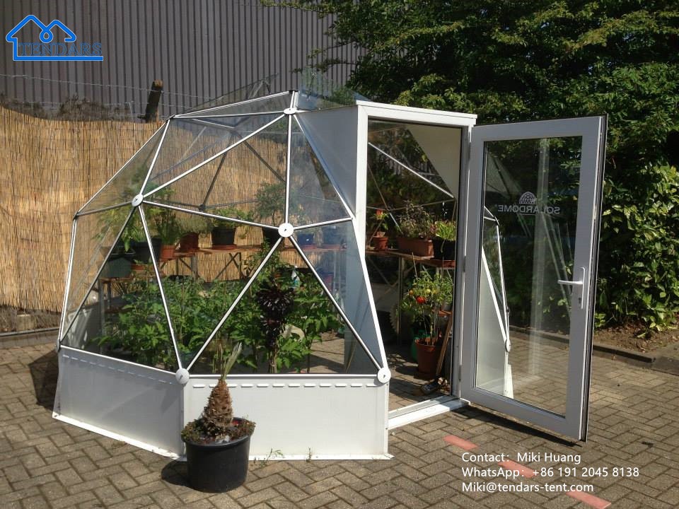 Greenhouse Geodesic Dome Tent Greenhouse Geodesic Dome Tent