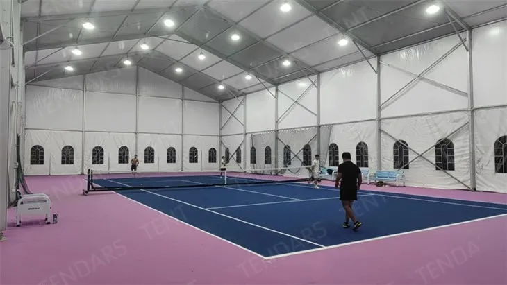 tennis arena cover