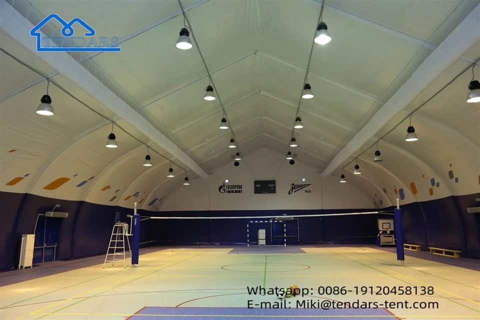 Innovative Sports Shelter For Professional & Recreational Use Innovative Sports Shelter For Professional & Recreational Use