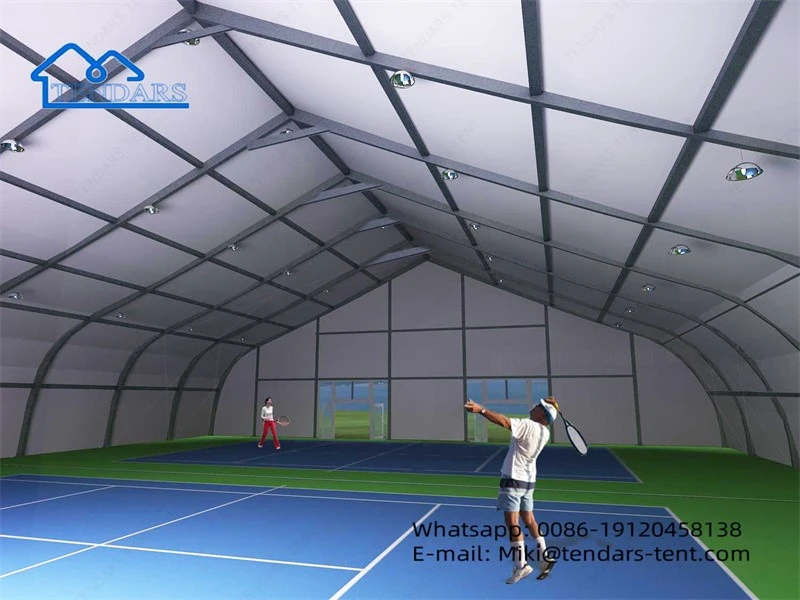 curved-shaped sports tents curved-shaped sports tents