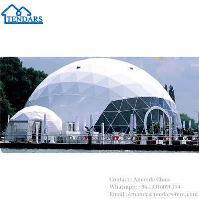 Camping Geodesic Dome