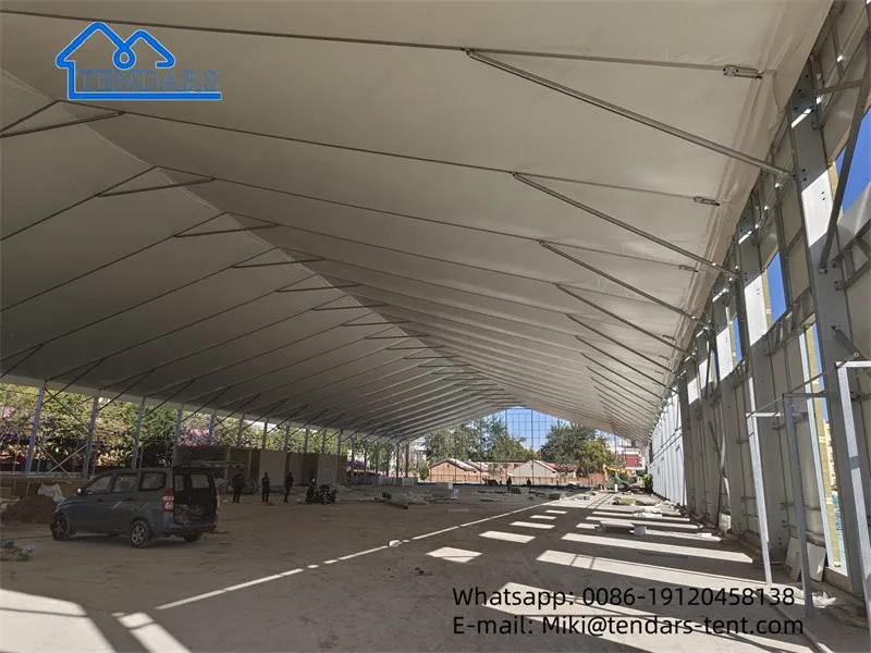 waterproof aluminum warehouse tent