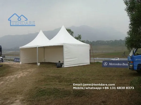 5x5 Meter Aluminium Pagoda Tents Canopy