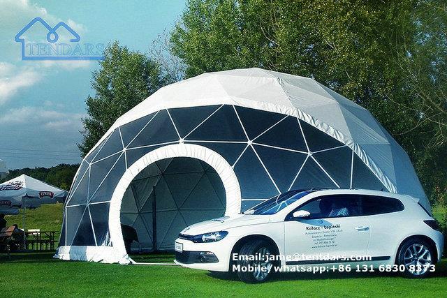 Geodesic Dome Marquee