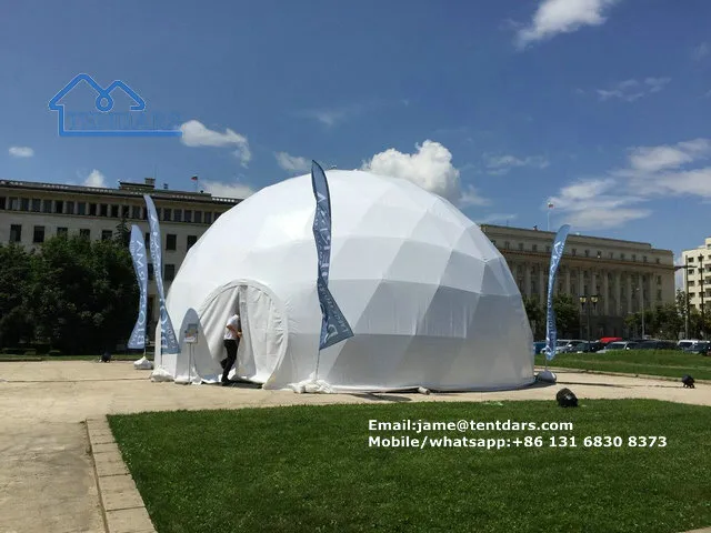 Cortul rotund pentru cupole
