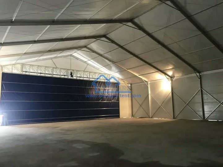 Commercial Storage Tents